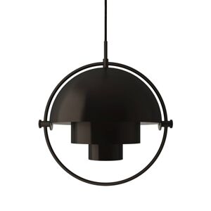 GUBI GUBI Multi-Lite závěsné světlo černá/černá 25,5 cm
