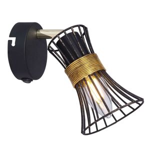 Globo Nástěnná lampa 54814-1 s vypínačem