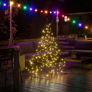 FAIRYBELL Fairybell vánoční stromek, 240 LED 150 cm