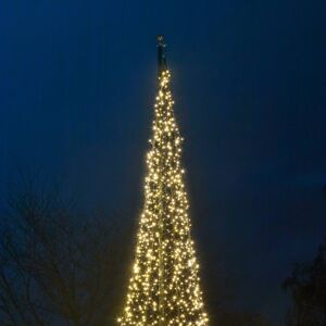 Fairybell Fairybell LED vánoční stromek, 600 cm, 2 000 LED