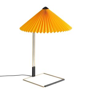 HAY HAY Matin 380 LED stolní lampa plisovaná, žlutá