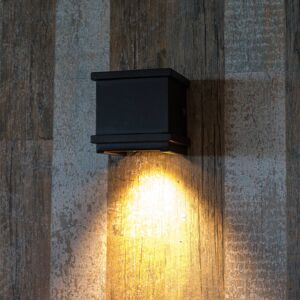K.S. Verlichting Venkovní nástěnné světlo Borgo z hliníku, černá