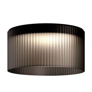 Kundalini Kundalini Giass LED stropní svítidlo Ø 50 cm šedé