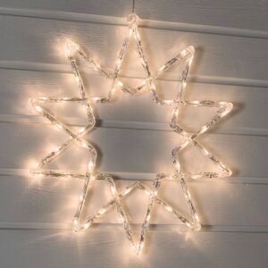 Konstsmide Christmas LED hvězda venkovní 58 cm