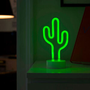 Konstsmide Season LED dekorativní světlo kaktus, na baterie