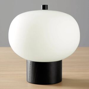 LEDS-C4 Grok Ilargi LED stolní lampa tmavá 32cm stmívač