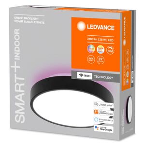 LEDVANCE SMART+ LEDVANCE SMART+ WiFi Orbis Backlight černá Ø35cm