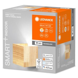 LEDVANCE SMART+ LEDVANCE SMART+ WiFi Orbis Wall Wood, 11 x 11 cm