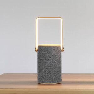 LOOM DESIGN LOOM DESIGN Silo 1 dekor světlo BT speaker šedá