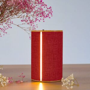 LOOM DESIGN LOOM DESIGN Silo 2 dekor světlo BT speaker červená