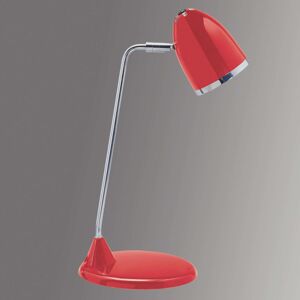 Maul Elegantní stolní lampa Starlet - červená