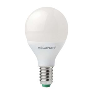 Megaman E14 3,5W LED kapková žárovka matná, 2 800K