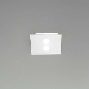 ICONE ICONE Slim malé LED stropní svítidlo, 2zdr bílé