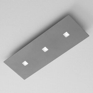 ICONE Isi - LED stropní svítidlo decentní šedá