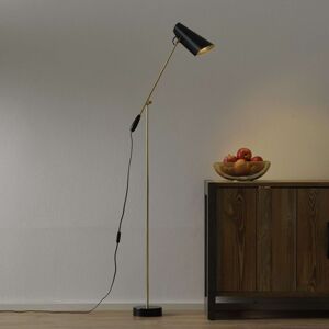 Northern Birdy - stojací lampa v černé/mosazi