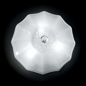 Bílé stropní světlo Monja, 50 cm