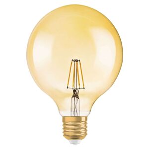 OSRAM LED žárovka Globe zlatá E27 2,5W teplá bílá 220 lm