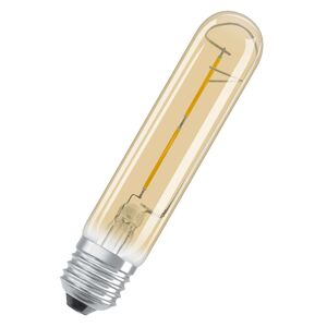 LED trubice Gold E27 2,8W, teplá bílá, 200 lumenů