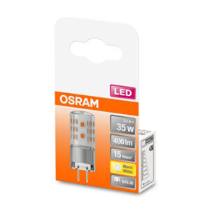 OSRAM OSRAM LED žárovka GY6,35 4W teplá bílá