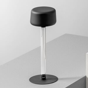 OleV OLEV Tee designová stolní lampa s baterií, černá