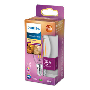 Philips Philips LED svíčka E14 2,5W 827 WarmGlow