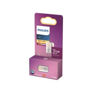 Philips Philips LED kolíková žárovka G4 1,8W 827 sada 2ks