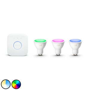 Philips Hue Philips Hue White & Color Ambiance GU10 starterkit