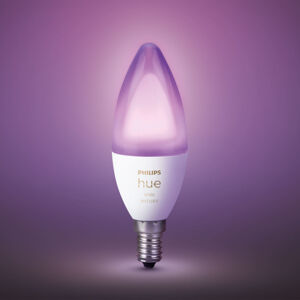 Philips Hue Philips Hue svíčka White&Color Ambiance E14 5,3W