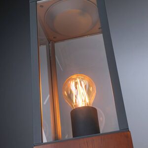 Paulmann Paulmann Timba soklové světlo, dřevo, výška 40 cm