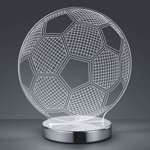 3D hologramová stolní lampa Ball - barva volitelná