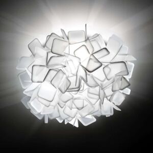 Slamp Clizia - designové nástěnné světlo, bílé