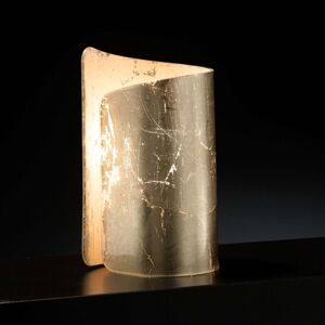 Stolní lampa Papiro, zlatá