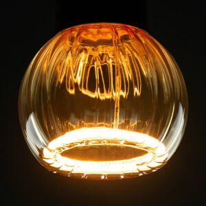 Segula SEGULA LED-Floating Globe G80E27 4W straight zlatá