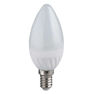 LED světlo svíčka E14 5W stmívatelné teplé bílé