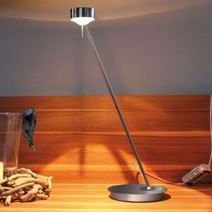 Top Light Stolní lampa PUK TABLE, chrom