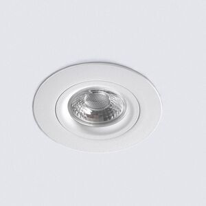 Heitronic LED stropní bodové světlo DL6809, kulaté, bílé