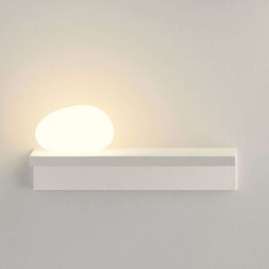 Vibia Suite LED nástěnné světlo 14 cm kámen vlevo