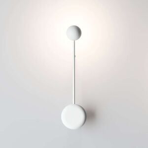 Vibia Pin - LED nástěnné světlo v bílé