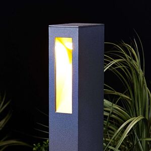 Lucande LED osvětlení cest Jenke z hliníku