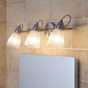Lindby Koupelnové nástěnné světlo Kara s LED G9, 3bodové