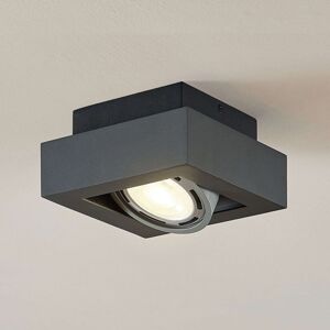 Arcchio LED stropní osvětlení Ronka, GU10, 1zdrojové šedé