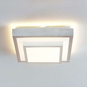 Lindby Lindby Mirco LED stropní světlo, hranaté, 32 cm