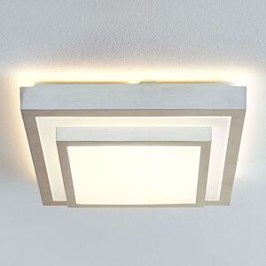 Lindby Lindby Mirco LED stropní světlo, hranaté, 37,5 cm