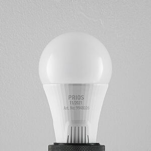 PRIOS LED žárovka E27 A60 15W bílá 3 000K