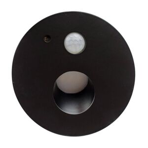 Arcchio Arcchio Neru LED podhledové, senzor, kulaté černá