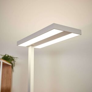 Arcchio Logan bílá kancelářská LED stojací lampa, 4 000 K