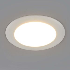 Arcchio Kulaté LED podhledové svítidlo Arian, 9,2 cm, 6 W