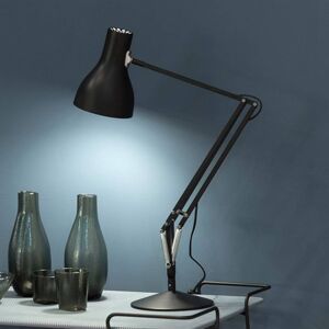Anglepoise Anglepoise Type 75 stolní lampa sametová černá