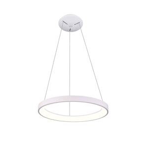 Arcchio Arcchio Vivy LED závěsné světlo, bílé, 38 cm