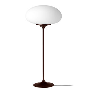 GUBI GUBI Stemlite stolní lampa, černá-červená, 70 cm